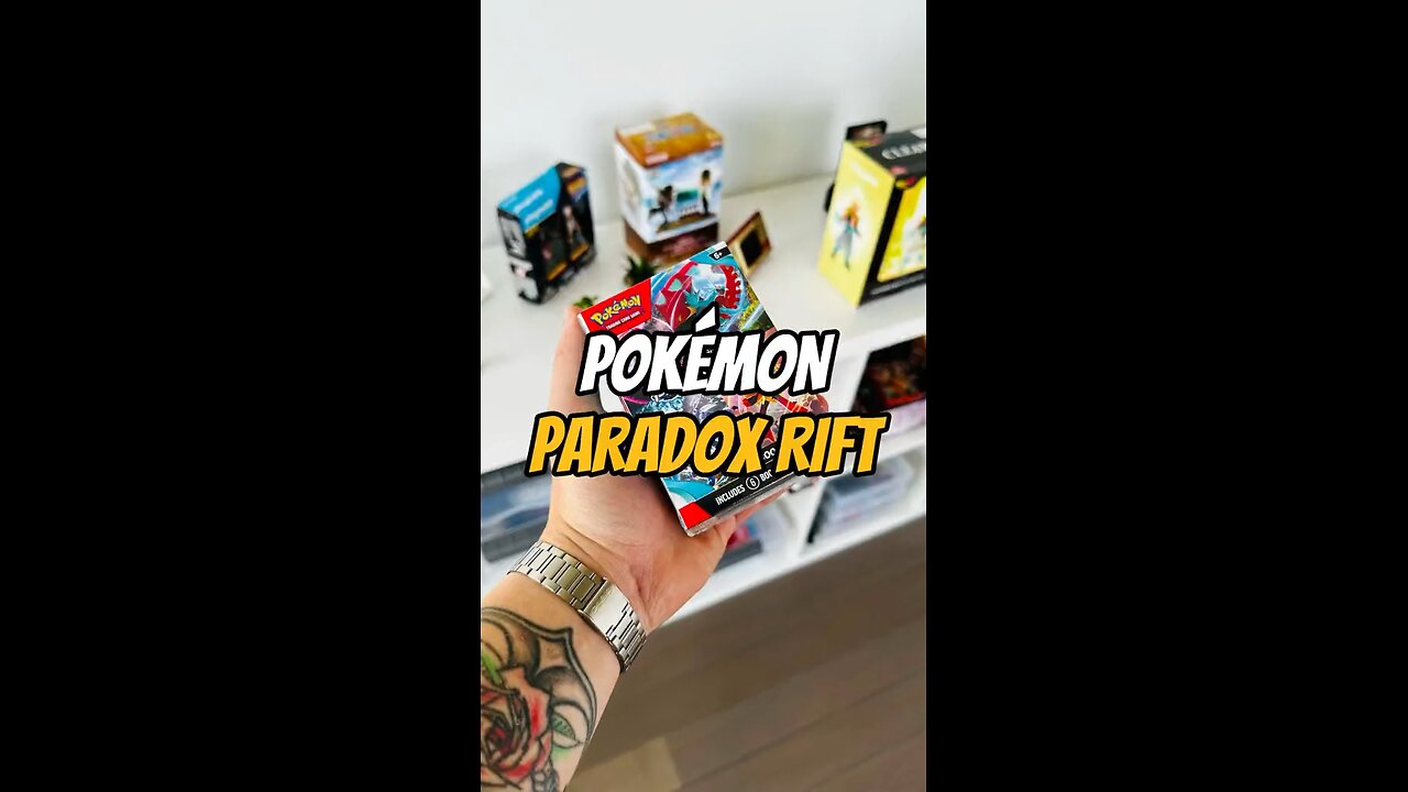 Pokémon Paradox Rift Pack Opening!!!