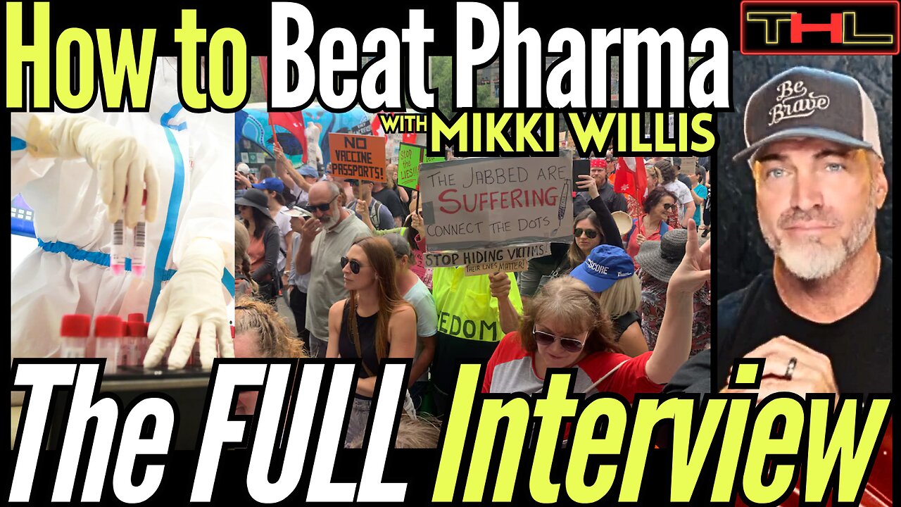 Follow the Silenced Documentary, plus is Measles the NEXT Plandemic? with filmmaker, MIKKI WILLIS