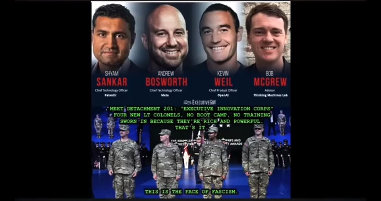 WARNING! THE UNITED STATES JUST OFFICIALLY BECAME A TECHNOCRACY & NO ONE IS SAYING A WORD ABOUT IT!