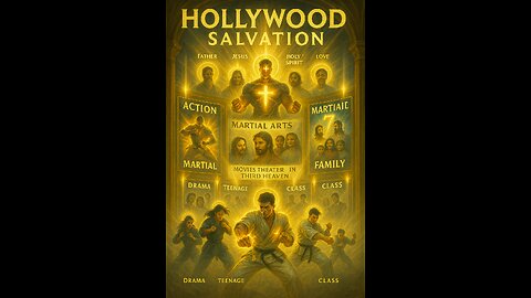 Cross kick Studio Films Hollywood Salvation 2