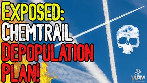 EXPOSED: CHEMTRAIL DEPOPULATION PLAN! - Media Finally Talks About Geoengineering - But A Psyop Looms