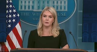 Karoline Leavitt to Americans: Trust In Trump On Iran