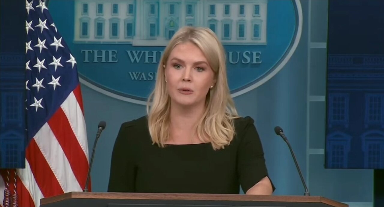 Karoline Leavitt to Americans: Trust In Trump On Iran