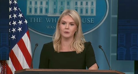 Karoline Leavitt to Americans: Trust In Trump On Iran