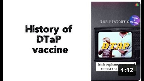 "Exploring the Evolution: A Comprehensive History of the DTaP Vaccine"