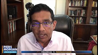 Dinesh D'Souza Has To Explain Difference Between Himself And An Illegal Alien...