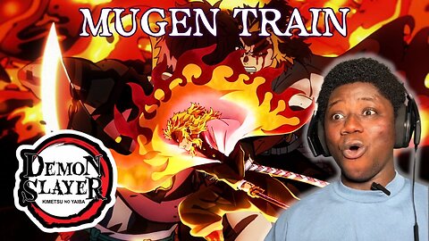 Demon Slayer: Mugen Train Full Movie Reaction 🚂🔥 | AlmostAnime
