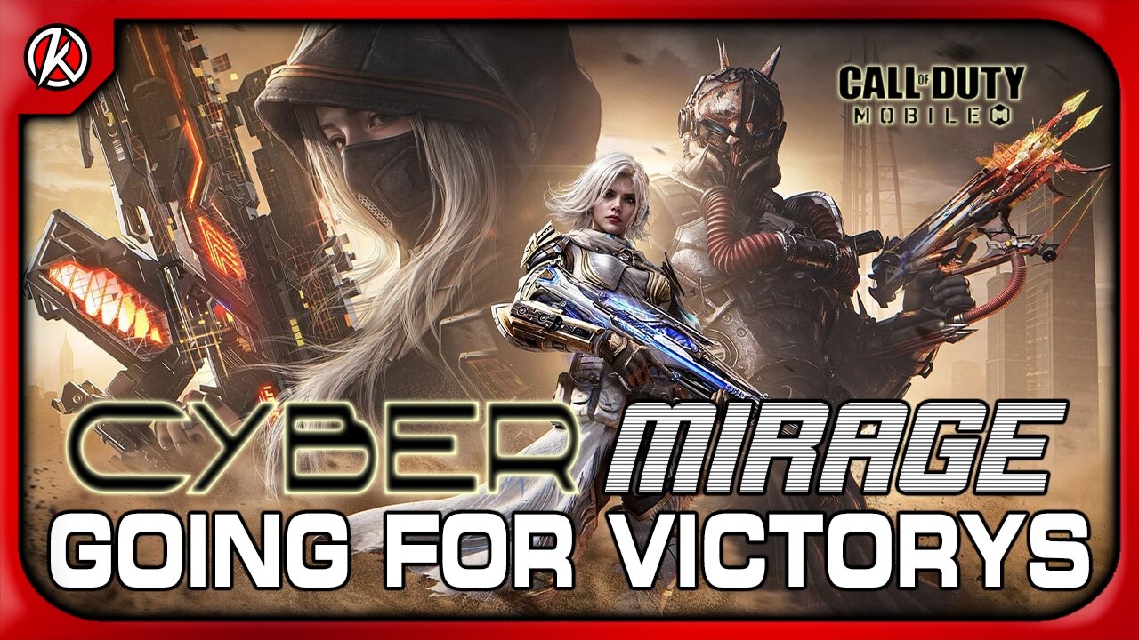 🔴 CALL OF DUTY: MOBILE /-/ GOING FOR VICTORYS