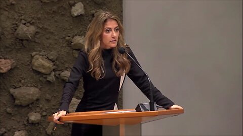 Val kabinet debat woensdag 4-6-2025 deel 2A Yesilgoz VVD