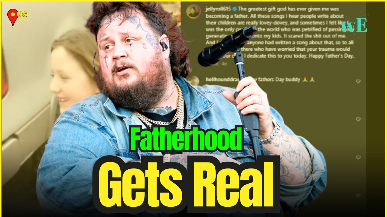 Jelly Roll Shares Heartfelt Father’s Day Post About Breaking Generational Trauma - WorldEye