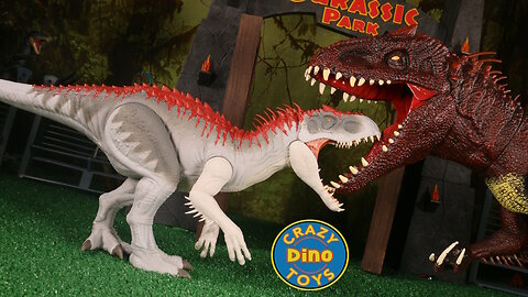 Jurassic World Rebirth Legacy Collection Electronic Real Feel Indominus Rex Unboxed DREX 2025 Mattel