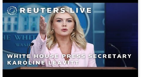 LIVE: White House Press Secretary Karoline Leavitt holds daily briefing