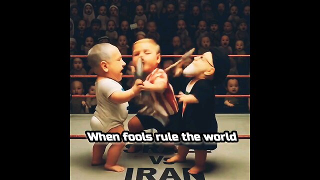 When fools rule the world