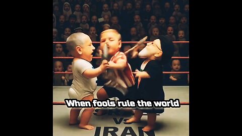 When fools rule the world