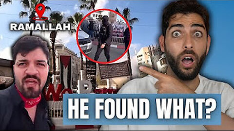 Israel undercover in westbank.