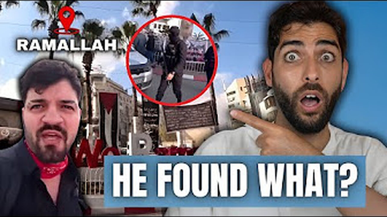 Israel undercover in westbank.