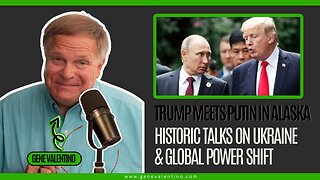 Trump Meets Putin in Alaska: Historic Talks on Ukraine & Global Power Shift