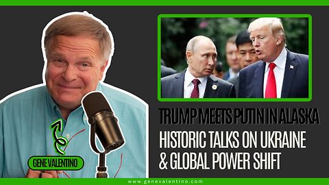 Trump Meets Putin in Alaska: Historic Talks on Ukraine & Global Power Shift