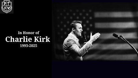 Remembering Charlie Kirk