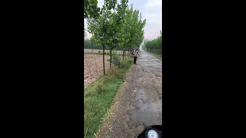 भाई आगे छोड दिये मने