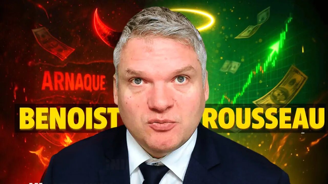 Benoist Rousseau: ARNAQUE ou GÉNIE du trading?