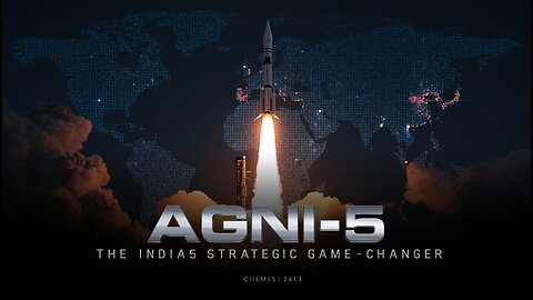 Agni-5 ICBM Test | India’s Nuclear Deterrent with MIRV & Canister Launch Explained