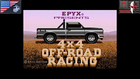 Standard Computer Theater: "4x4 Off-Road Racing" [Part 3A] (Commodore Amiga 500 - 1988) [NA Version]