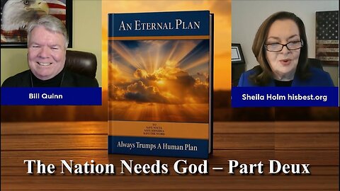 Sheila Holm - Our Nation Needs God - Part Deux
