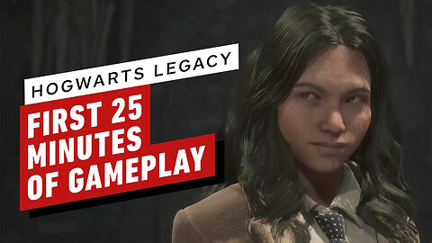 Hogwarts Legacy - First 25 Minutes of Gameplay