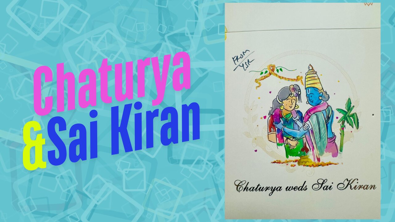 Chaturya With Sai Kiran Sangeet