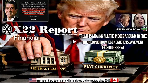 Ep 3835a - Trump Is Moving All The Pieces Around To Free The People From Economic Enslavement