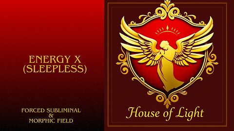 ENERGIX (ENERGY ELIXIR) || FORCED SUBLIMINAL & MORPHIC FIELD