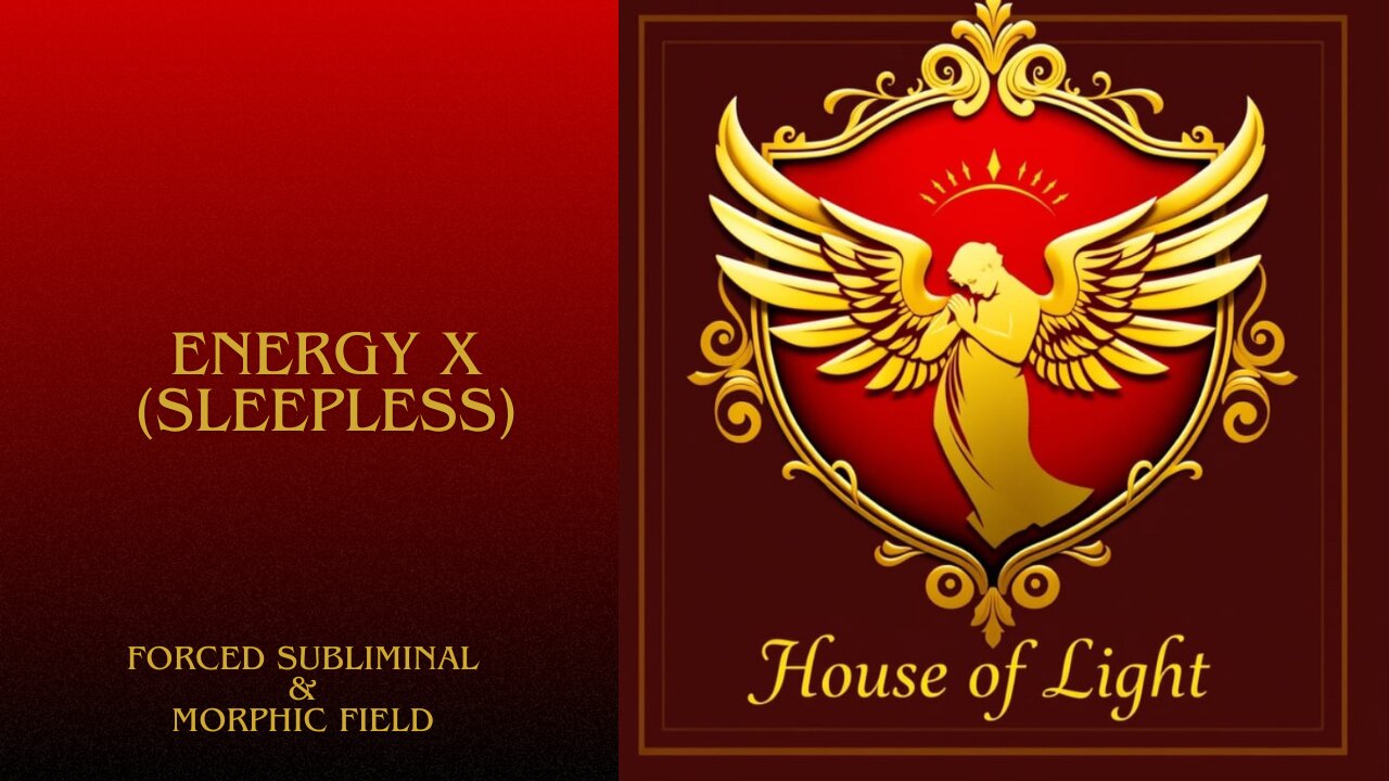 ENERGIX (ENERGY ELIXIR) || FORCED SUBLIMINAL & MORPHIC FIELD