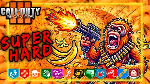 BANANA TOWER PURE INSANITY - Black Ops 3 Custom Zombies #reccomended #bo3zombies #customzombies