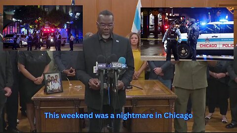 Chicago mayor refuses to work with Feds on a weekend that has 54 shot