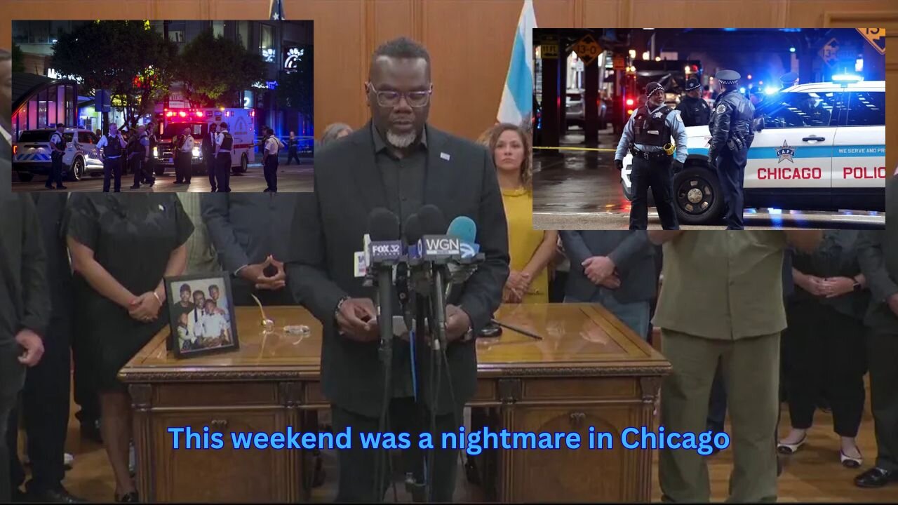 Chicago mayor refuses to work with Feds on a weekend that has 54 shot