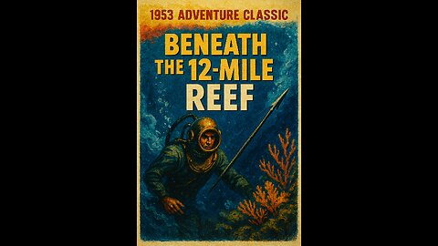 Beneath the 12‑Mile Reef (1953) Robert Wagner Vintage Adventure Film