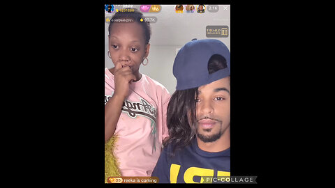 21 BAD BIH ON DEMON TIME & HARASSES DROSKI FOR THE 🍆 & MORE! BIGO LIVE