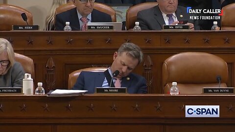 Utah Rep. Blake Moore Dozes Off in Committee, Prompting Wake-Up