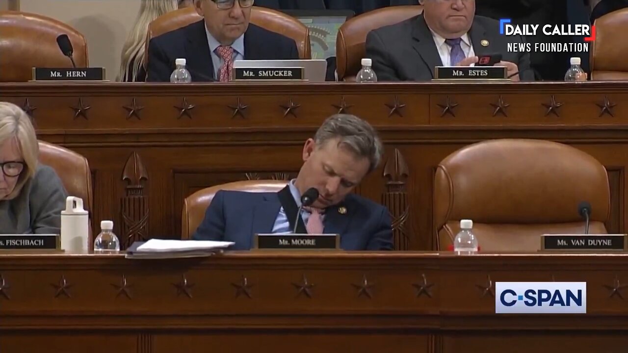Utah Rep. Blake Moore Dozes Off in Committee, Prompting Wake-Up