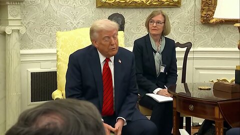 President Trump reacts to news of a mass shooting on the Florida State University Campus
