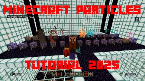 Minecraft Particle Commands Tutorial [Updated for 2025] Bedrock Edition 1.21.90/92 - Chase the Skies