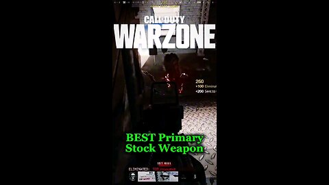 🚨🎮 COD Warzone: BEST Stock Weapon...