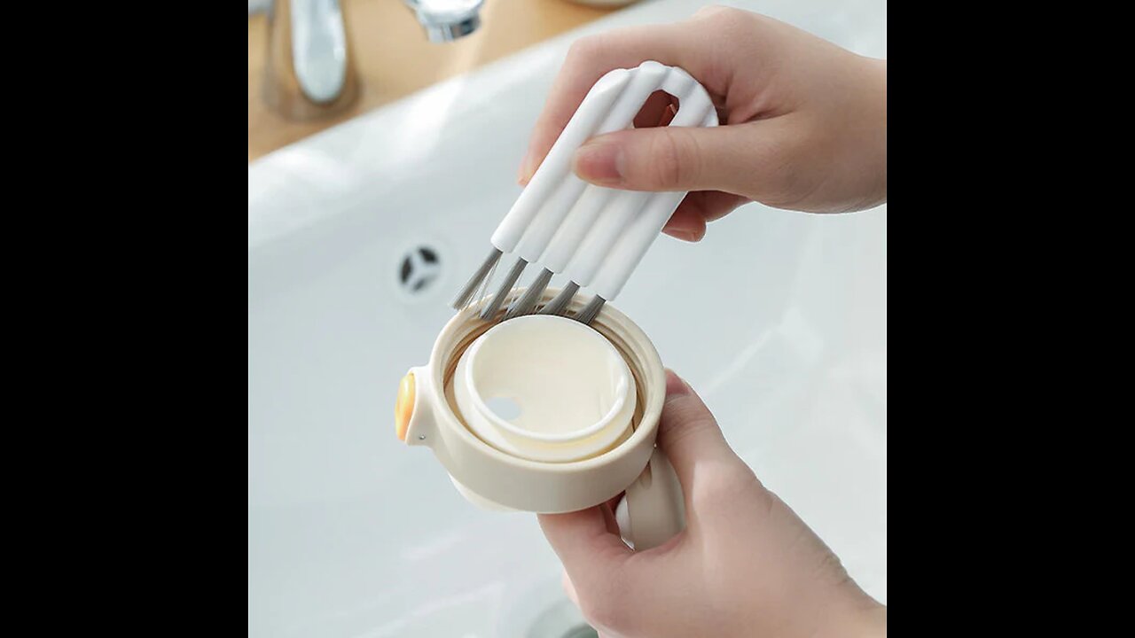 Bendable Lid Brush