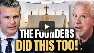 Glenn Beck PROVES Pete Hegseth didn’t violate “separation of church and state”