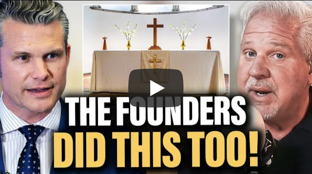 Glenn Beck PROVES Pete Hegseth didn’t violate “separation of church and state”