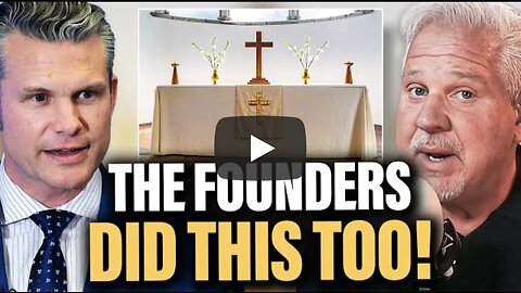 Glenn Beck PROVES Pete Hegseth didn’t violate “separation of church and state”