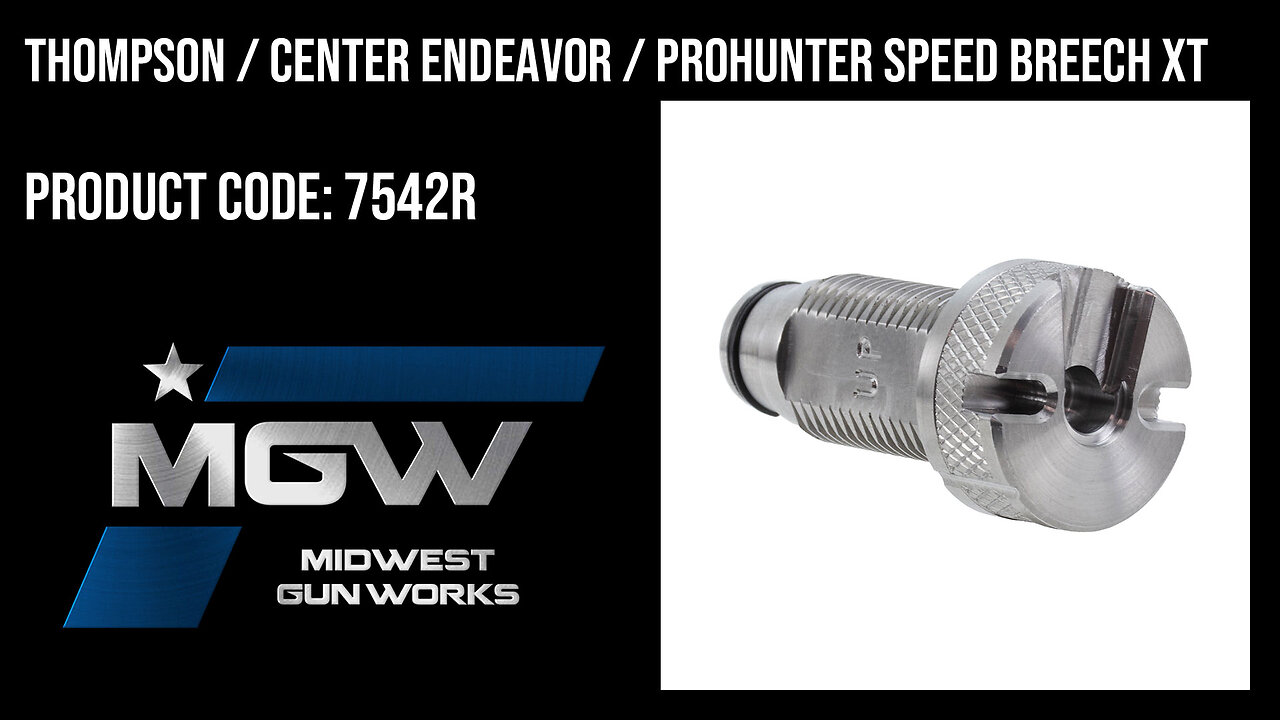 Thompson / Center Endeavor / ProHunter Speed Breech XT - 7542R