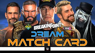 WWE Breaking Point 2025 - Dream Match Card | Bevelock