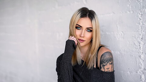 Full Back Massage for Anna Crystal: Ultimate ASMR Relaxation